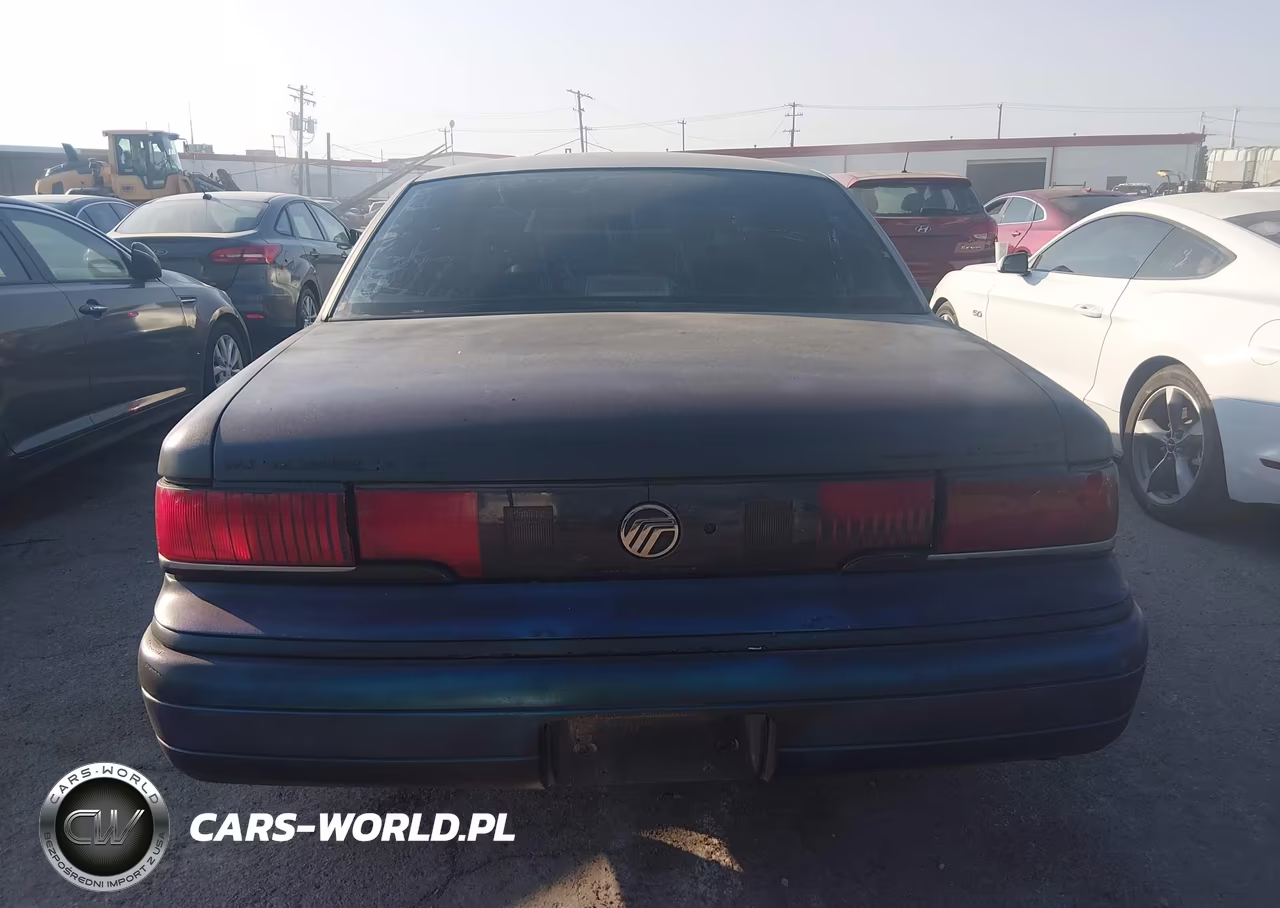 1994 Mercury Grand Marquis Ls VIN:2MELM75W8RX691802 - 16