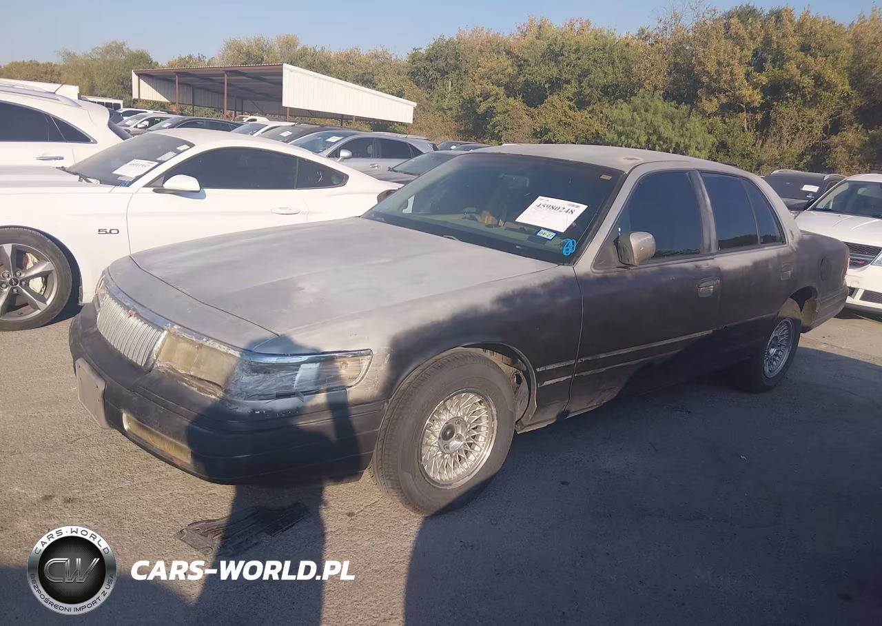 1994 Mercury Grand Marquis Ls VIN:2MELM75W8RX691802 - 2