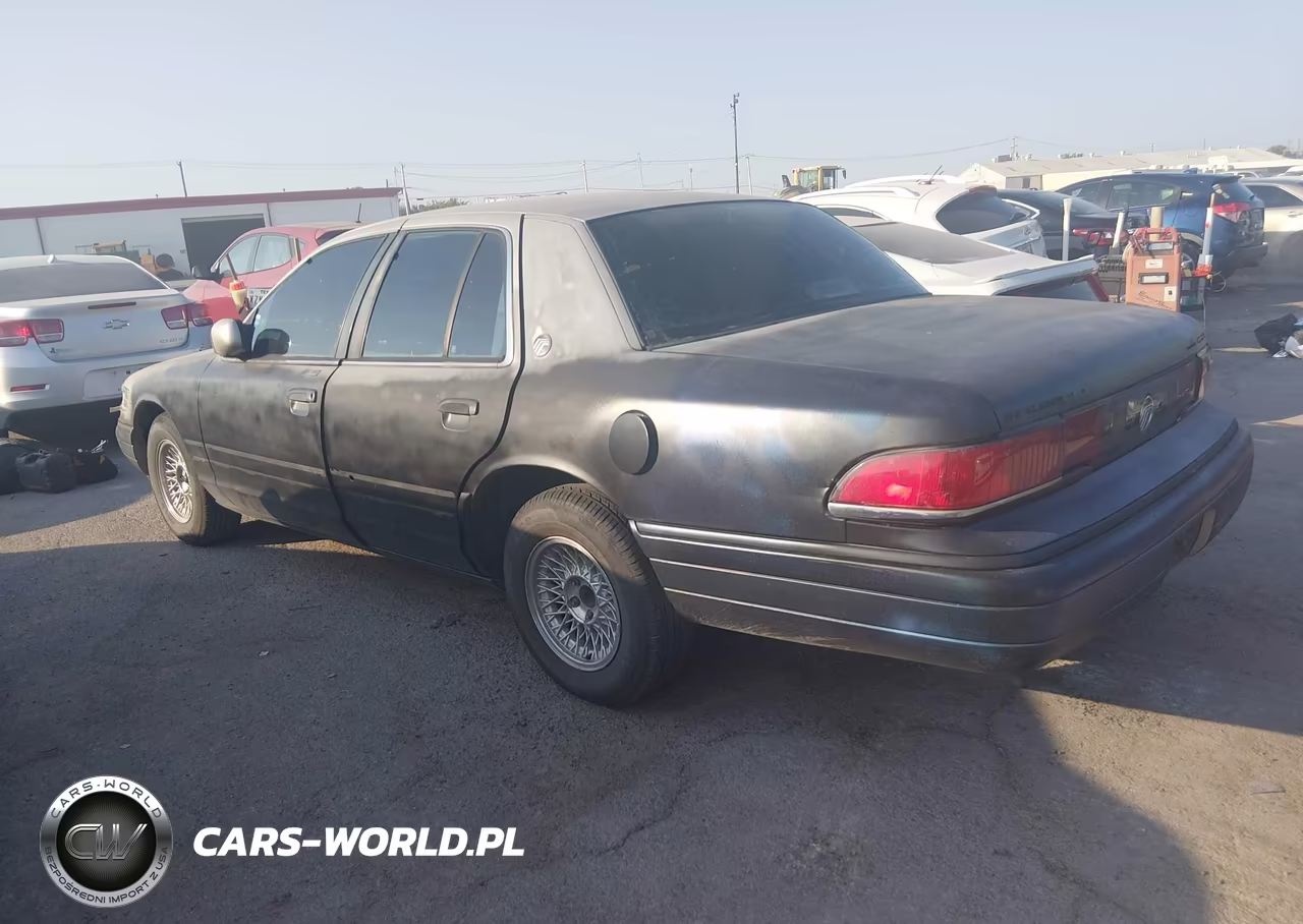1994 Mercury Grand Marquis Ls VIN:2MELM75W8RX691802 - 3