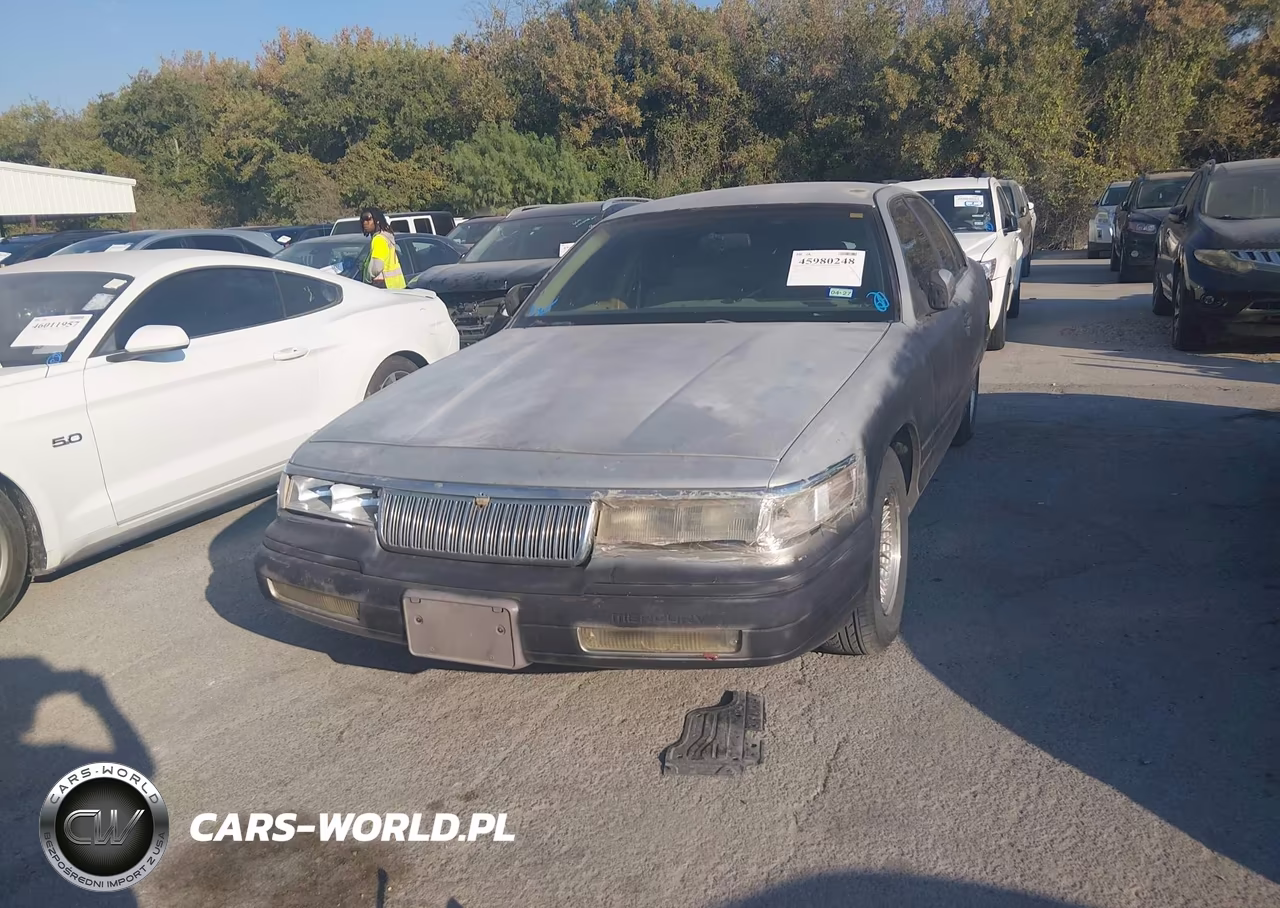 1994 Mercury Grand Marquis Ls VIN:2MELM75W8RX691802 - 6