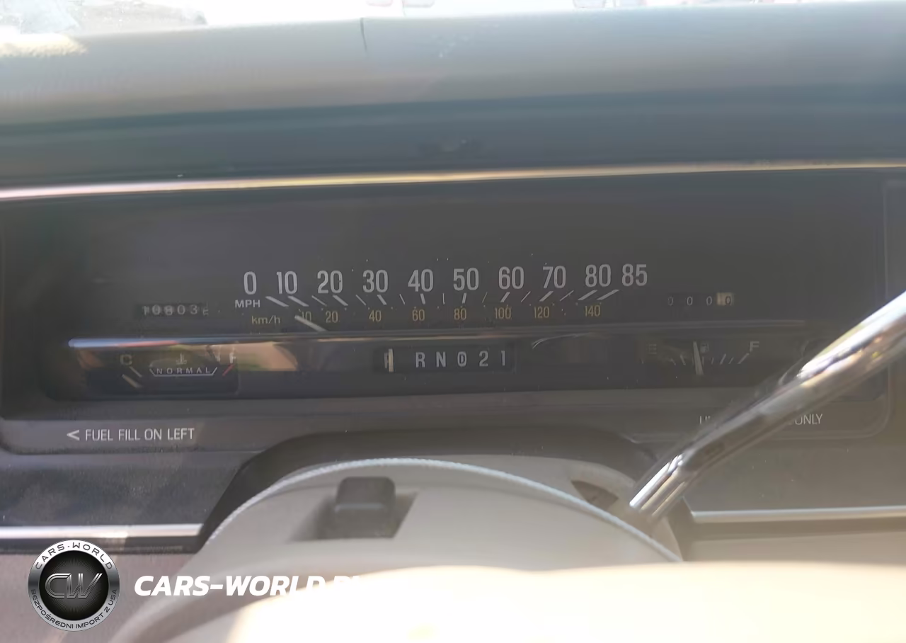 1994 Mercury Grand Marquis Ls VIN:2MELM75W8RX691802 - 7