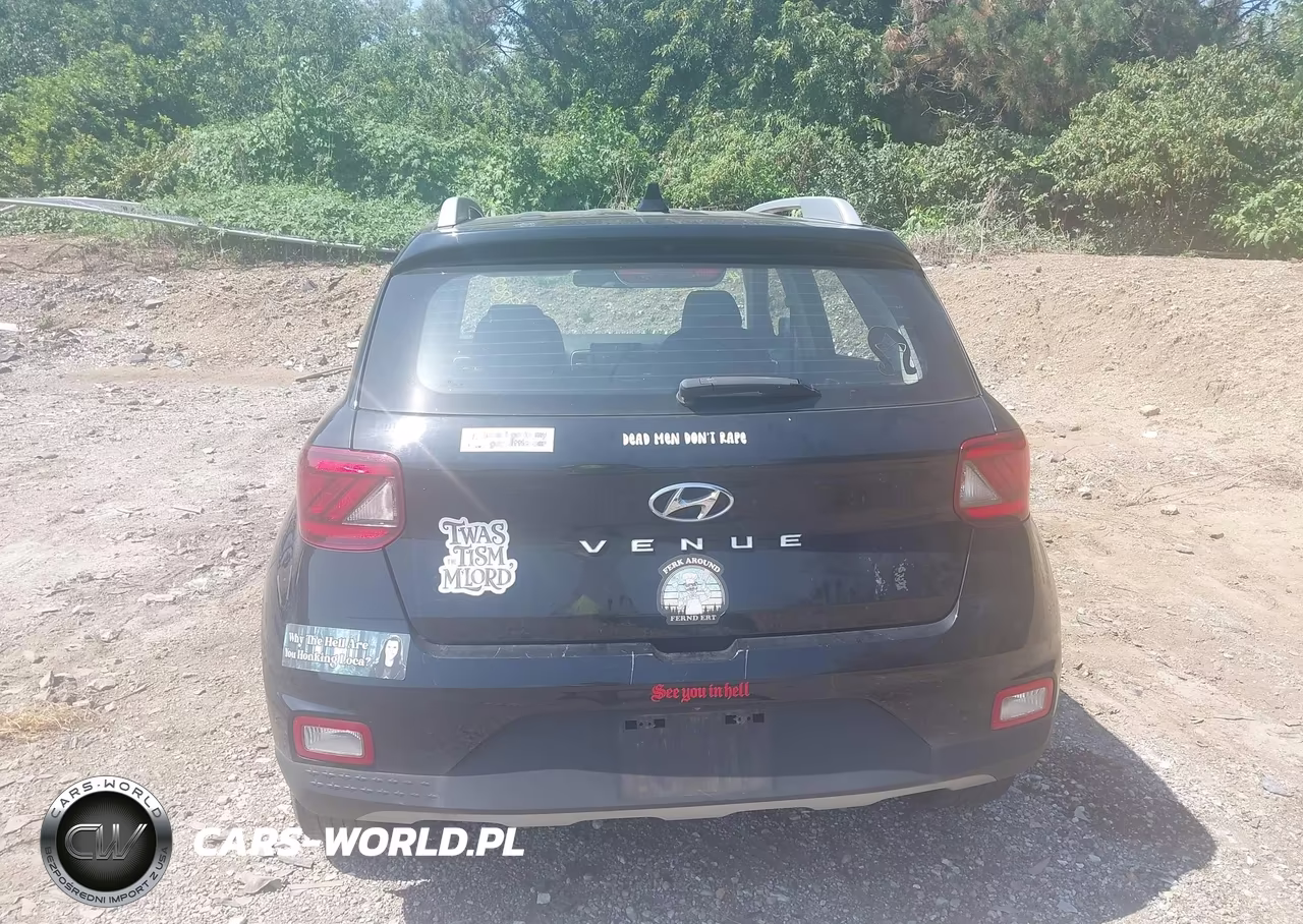 2022 Hyundai Venue Sel VIN:KMHRC8A35NU142135 - 17