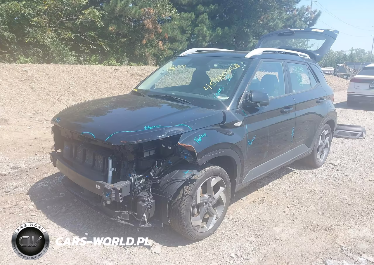 2022 Hyundai Venue Sel VIN:KMHRC8A35NU142135 - 2