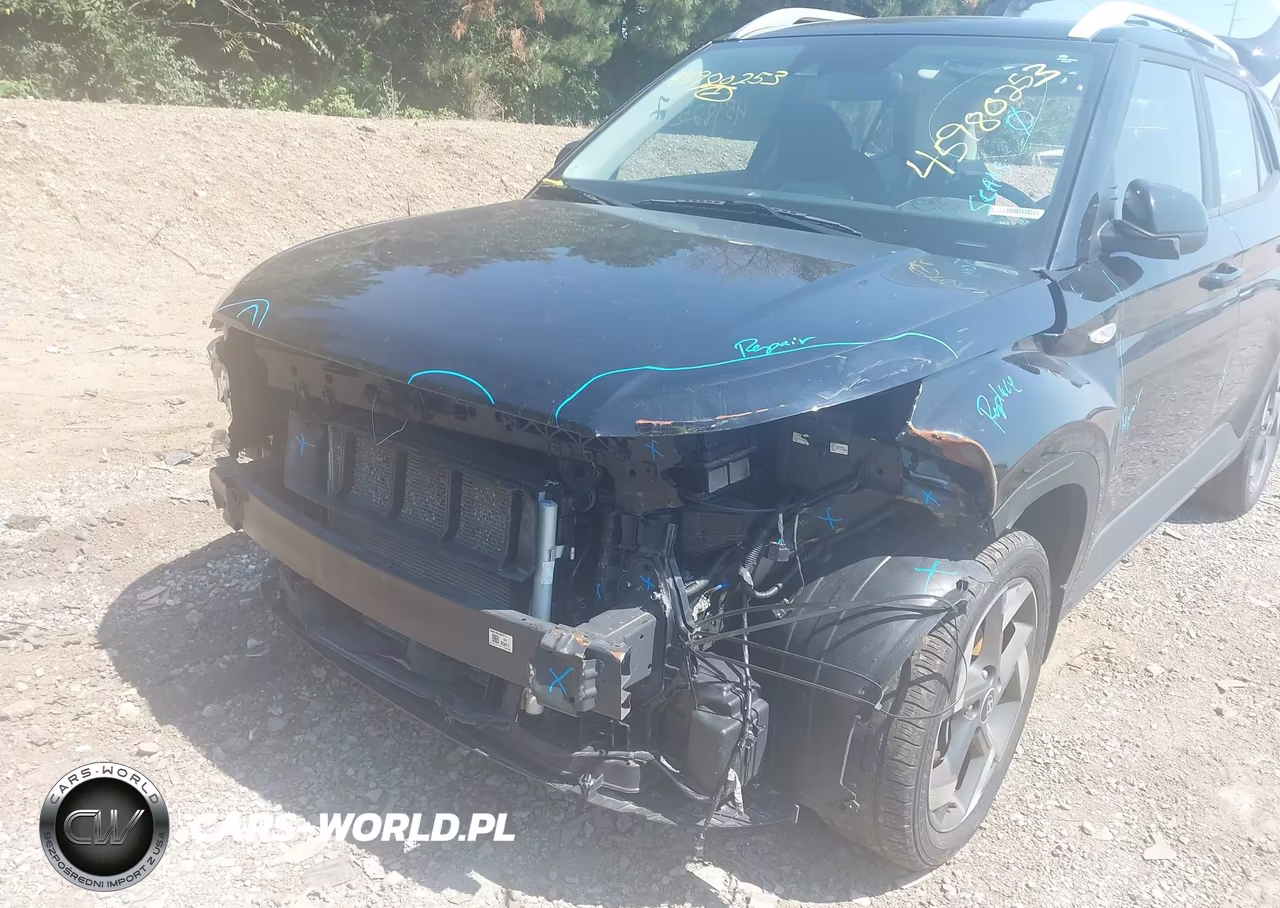 2022 Hyundai Venue Sel VIN:KMHRC8A35NU142135 - 6