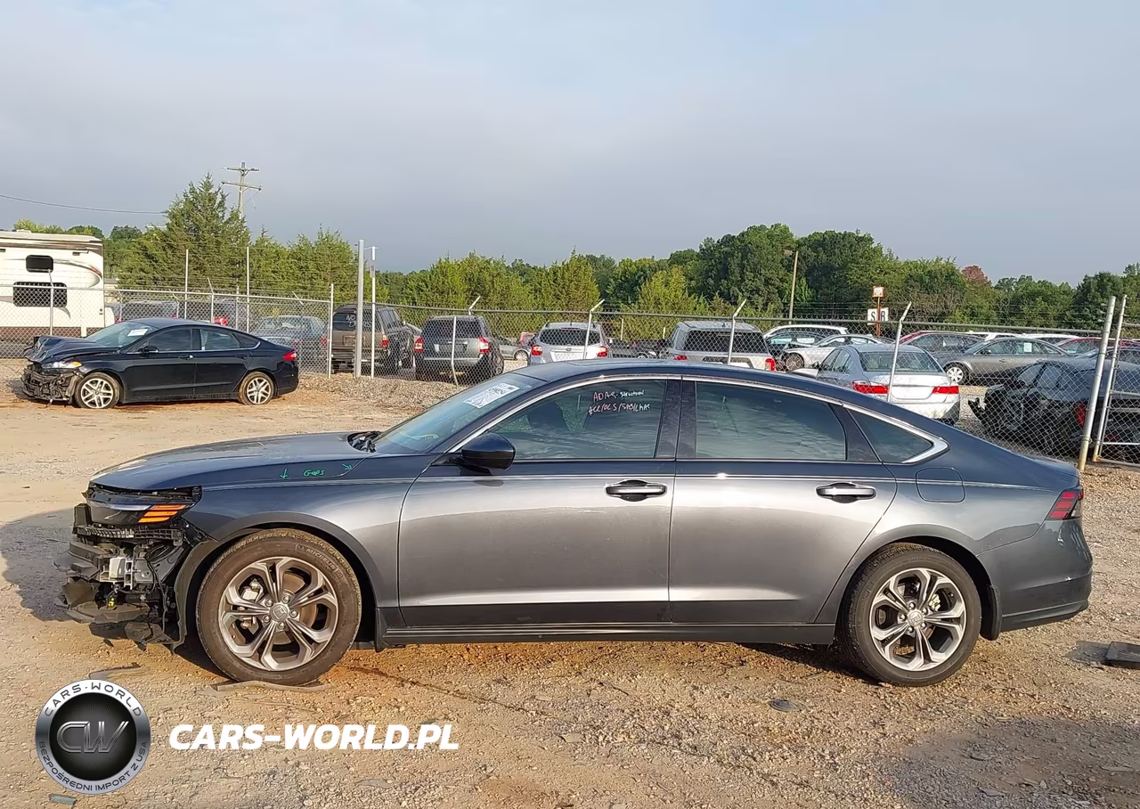 2024 Honda Accord Ex VIN:1HGCY1F39RA022939 - 15