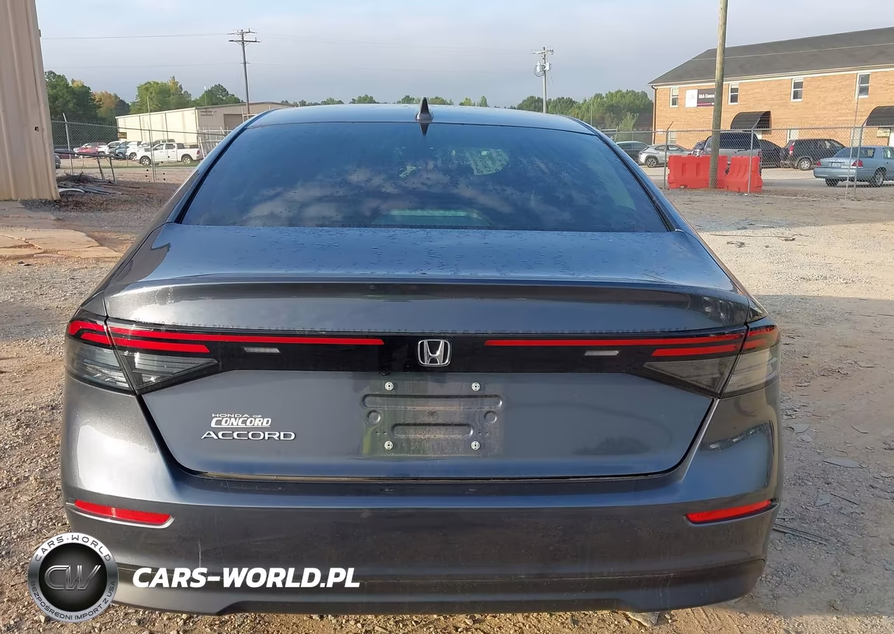 2024 Honda Accord Ex VIN:1HGCY1F39RA022939 - 17