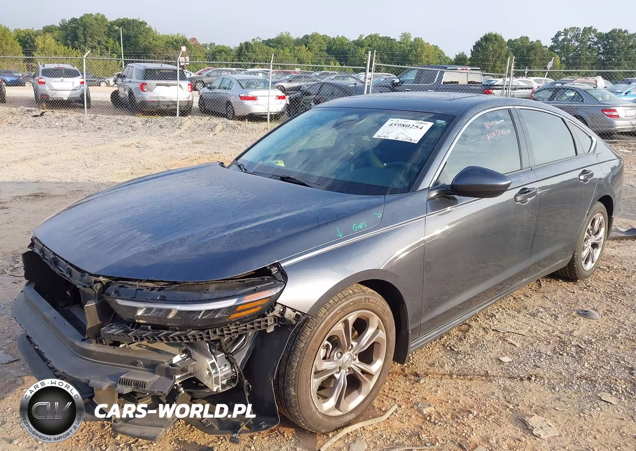 2024 Honda Accord Ex VIN:1HGCY1F39RA022939 - 2