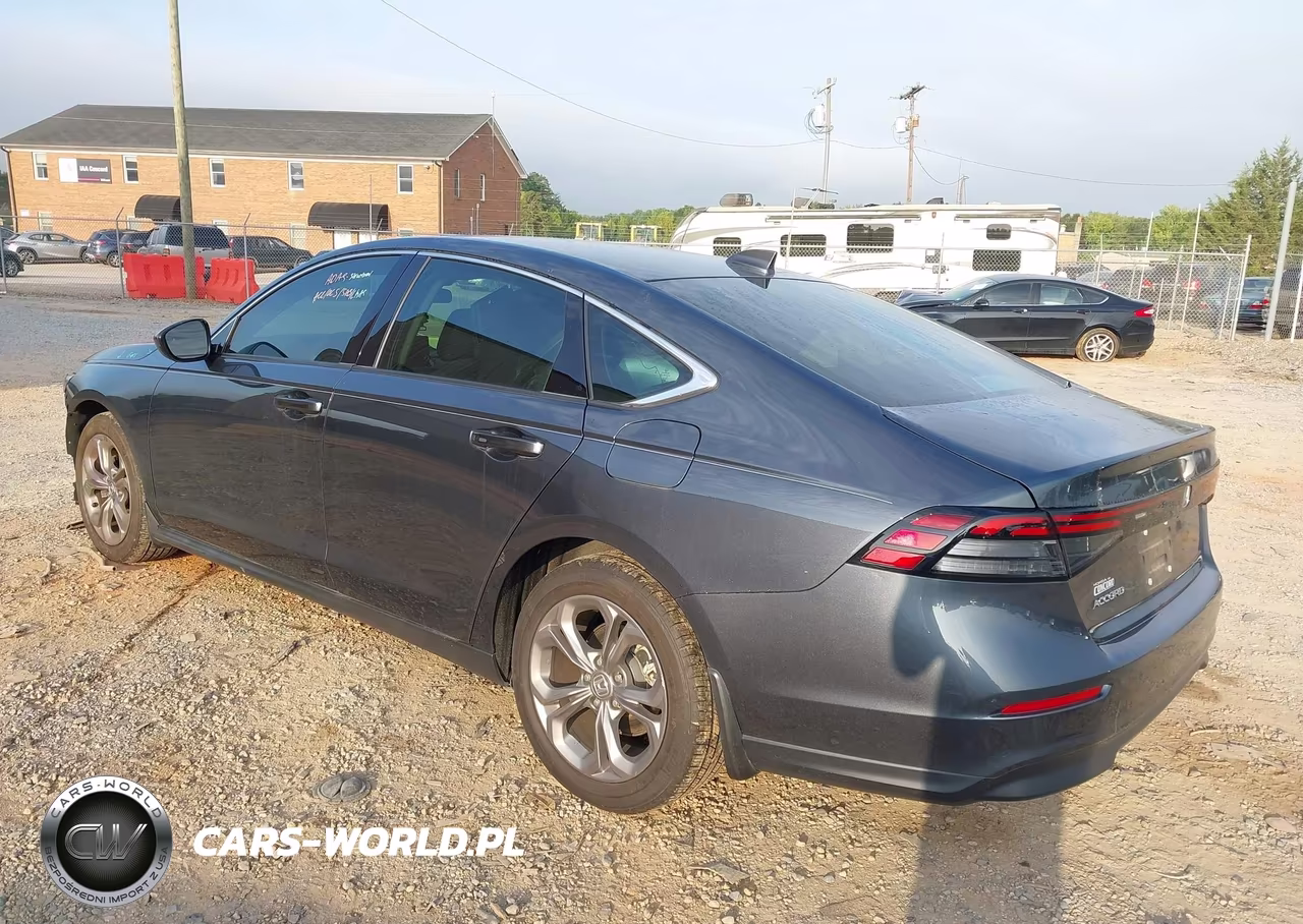2024 Honda Accord Ex VIN:1HGCY1F39RA022939 - 3
