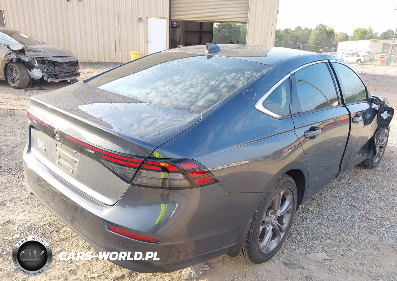 2024 Honda Accord Ex VIN:1HGCY1F39RA022939 - 4
