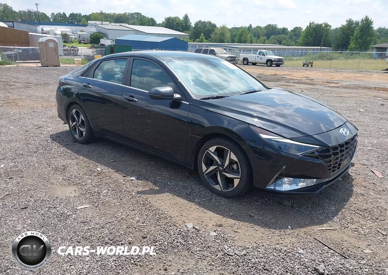 2021 Hyundai Elantra Hybrid Limited