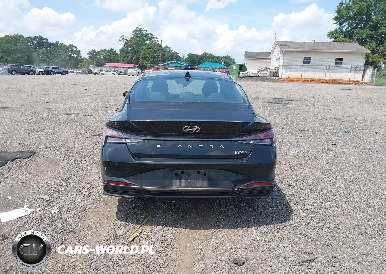 2021 Hyundai Elantra Hybrid Limited VIN:KMHLN4AJXMU007111 - 16