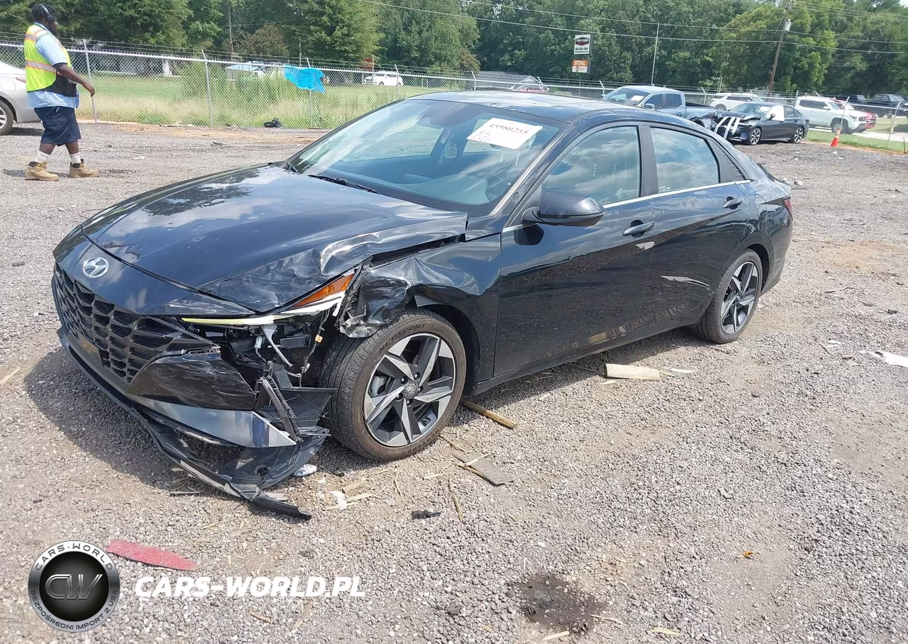 2021 Hyundai Elantra Hybrid Limited VIN:KMHLN4AJXMU007111 - 2