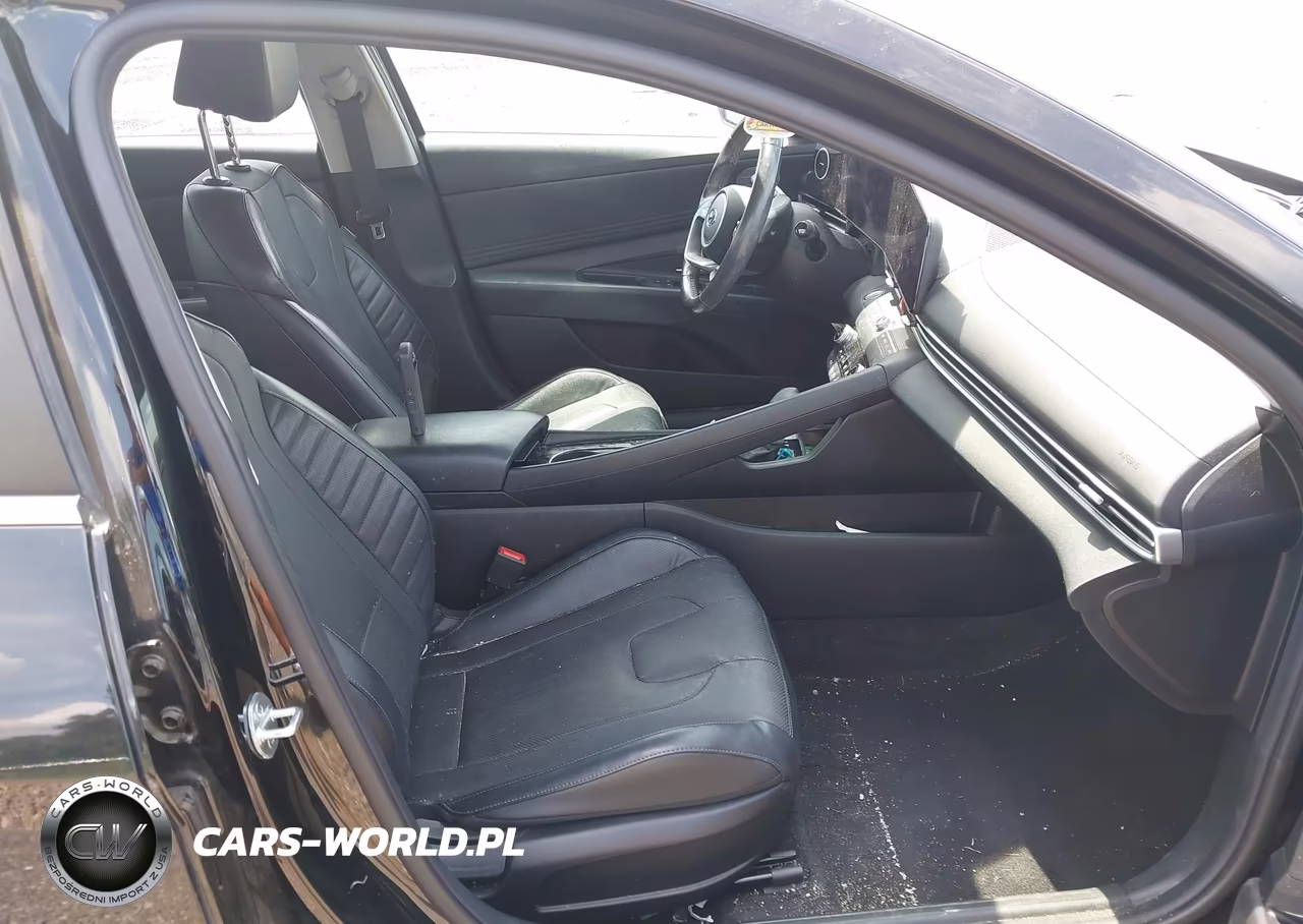 2021 Hyundai Elantra Hybrid Limited VIN:KMHLN4AJXMU007111 - 5