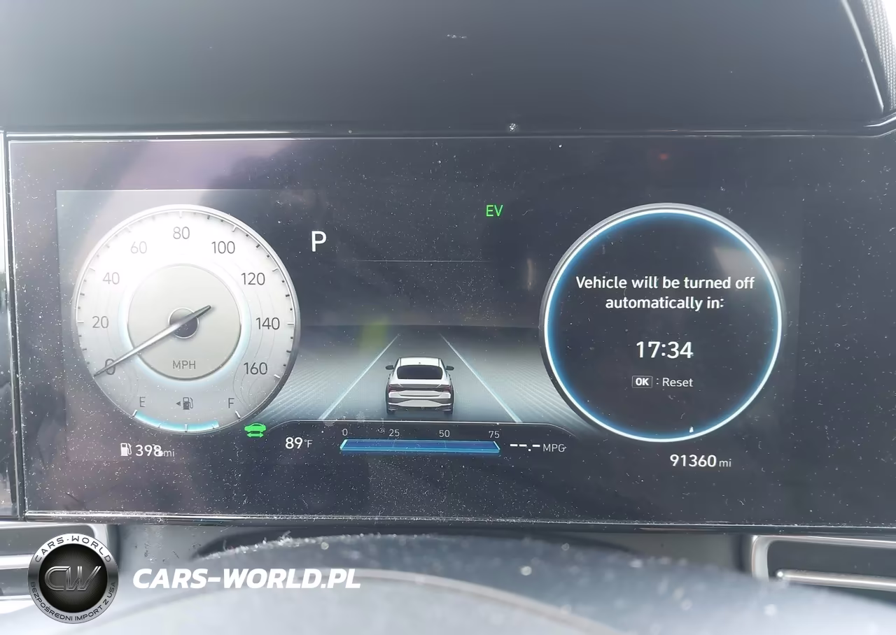 2021 Hyundai Elantra Hybrid Limited VIN:KMHLN4AJXMU007111 - 7