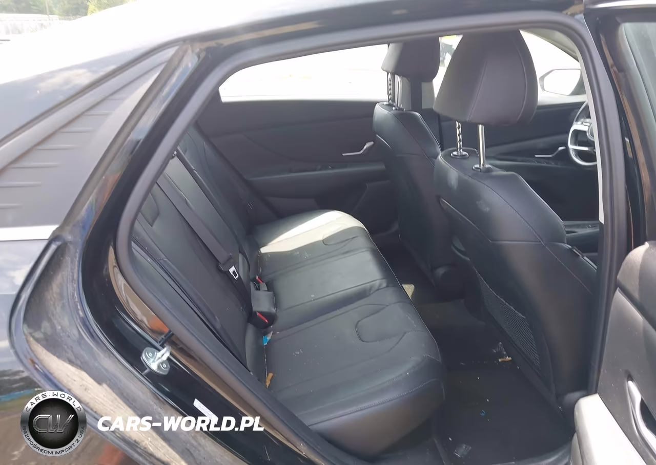 2021 Hyundai Elantra Hybrid Limited VIN:KMHLN4AJXMU007111 - 8