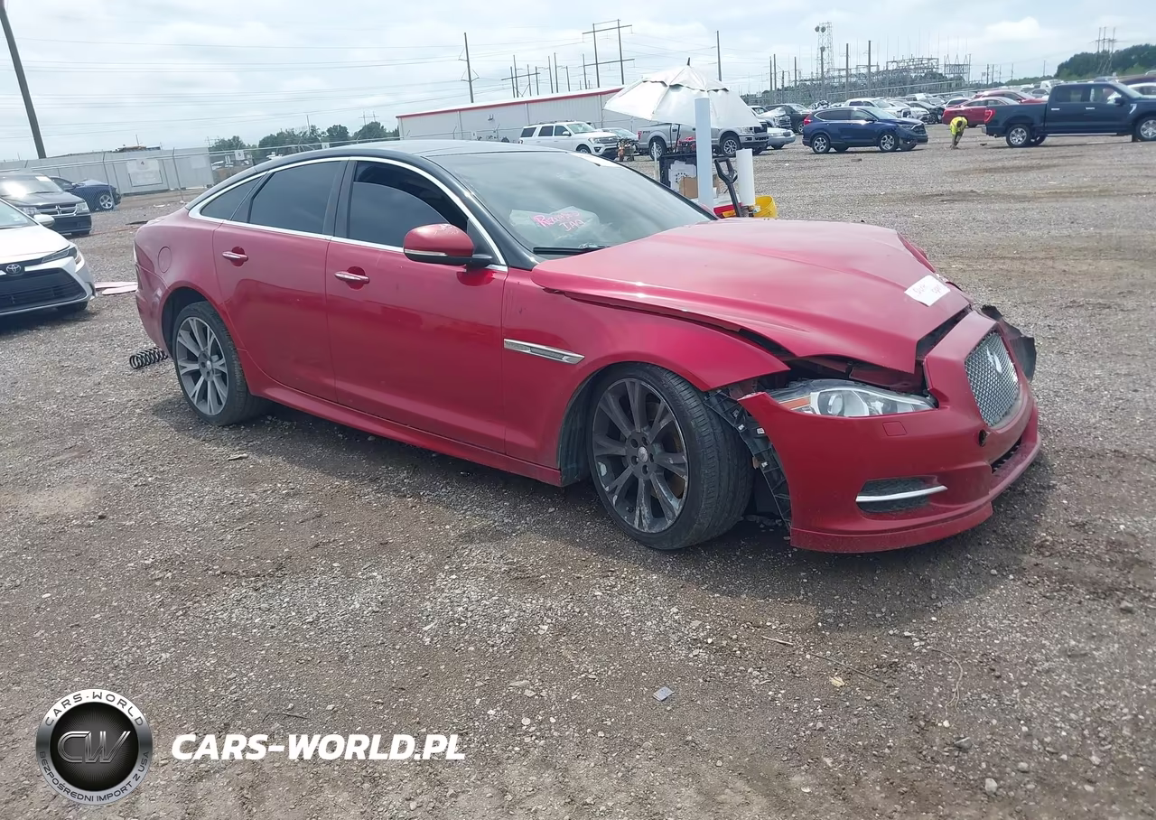 2015 Jaguar Xj (A6) VIN:SAJWA1CZ6F8V89865 - 1