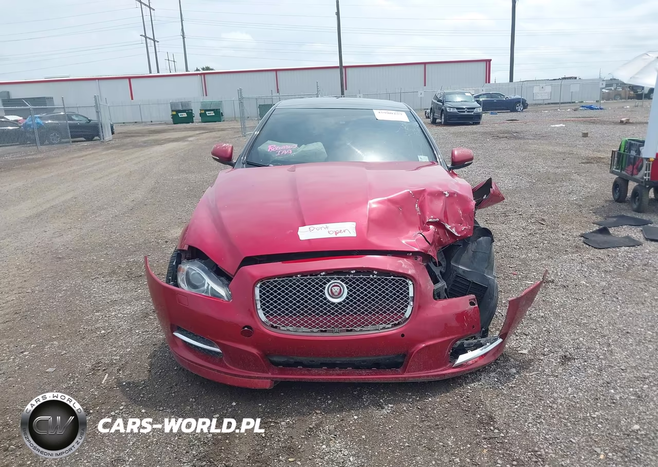 2015 Jaguar Xj (A6) VIN:SAJWA1CZ6F8V89865 - 13
