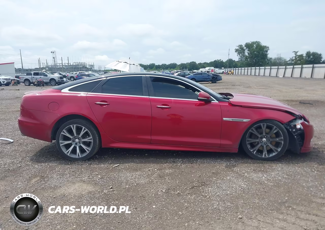 2015 Jaguar Xj (A6) VIN:SAJWA1CZ6F8V89865 - 14
