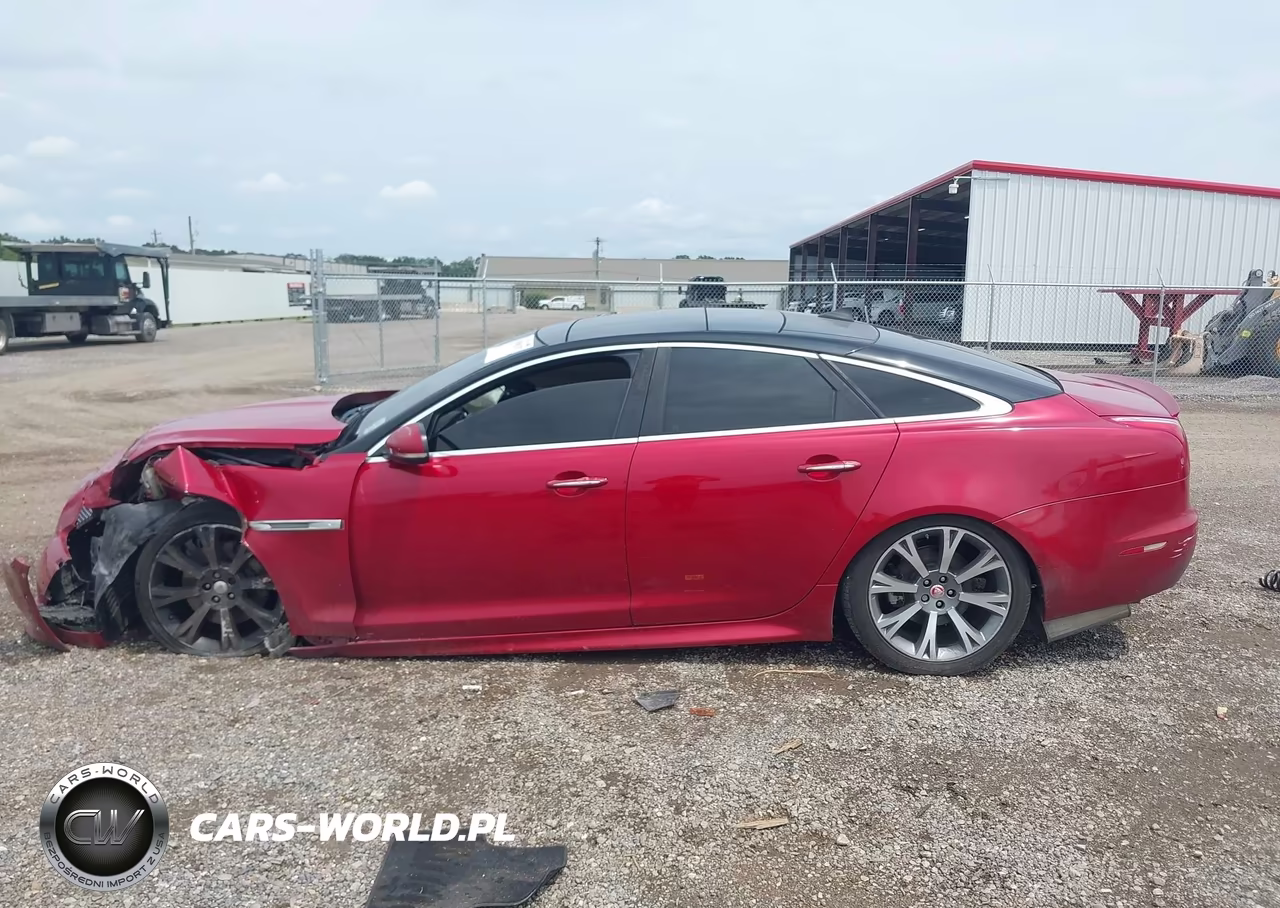 2015 Jaguar Xj (A6) VIN:SAJWA1CZ6F8V89865 - 15