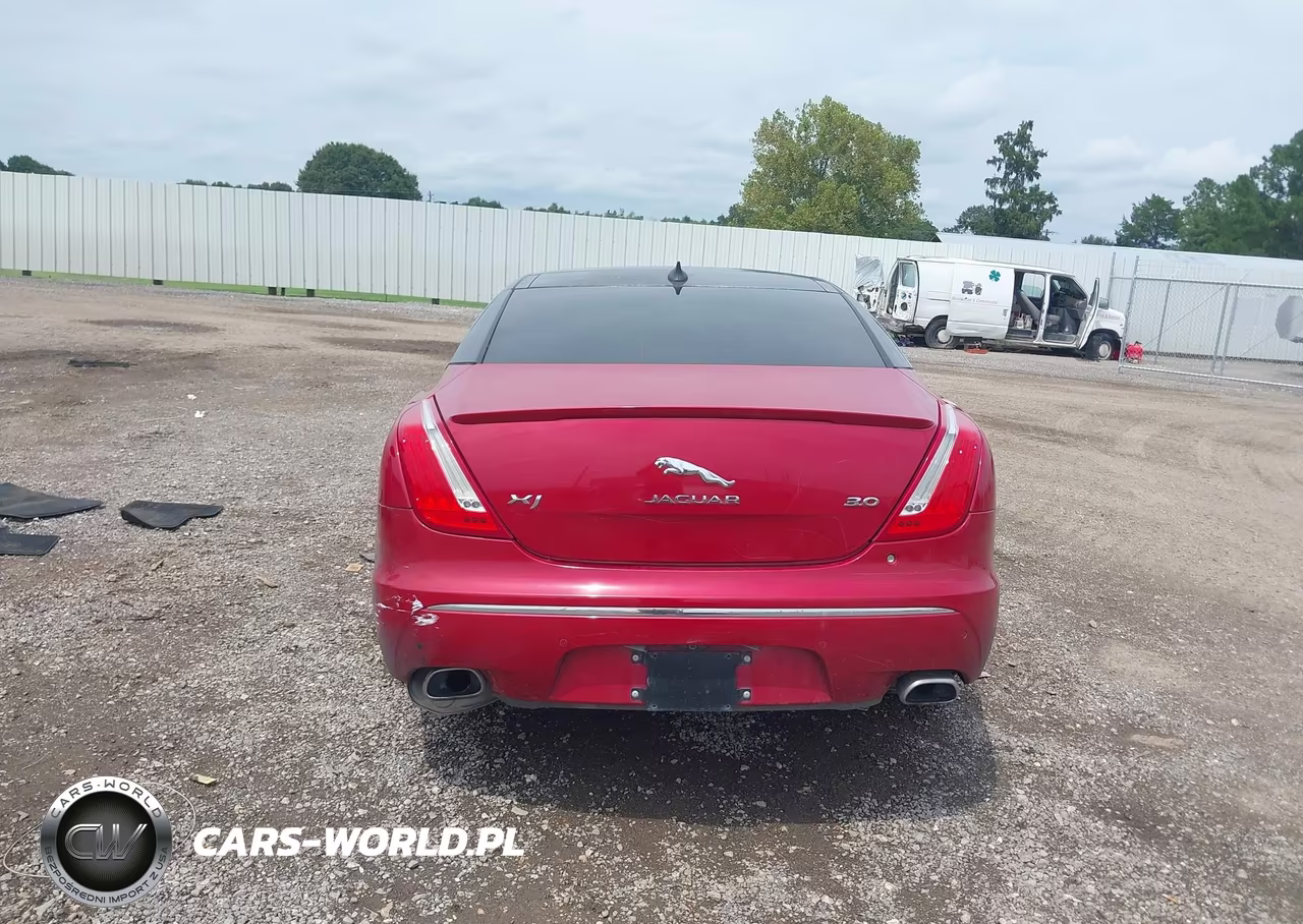 2015 Jaguar Xj (A6) VIN:SAJWA1CZ6F8V89865 - 17