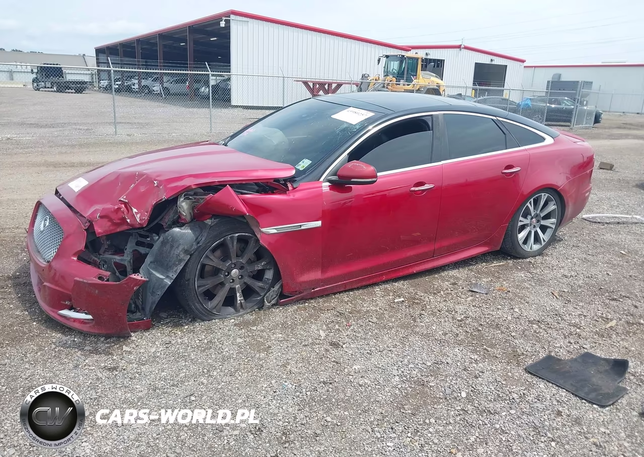 2015 Jaguar Xj (A6) VIN:SAJWA1CZ6F8V89865 - 2