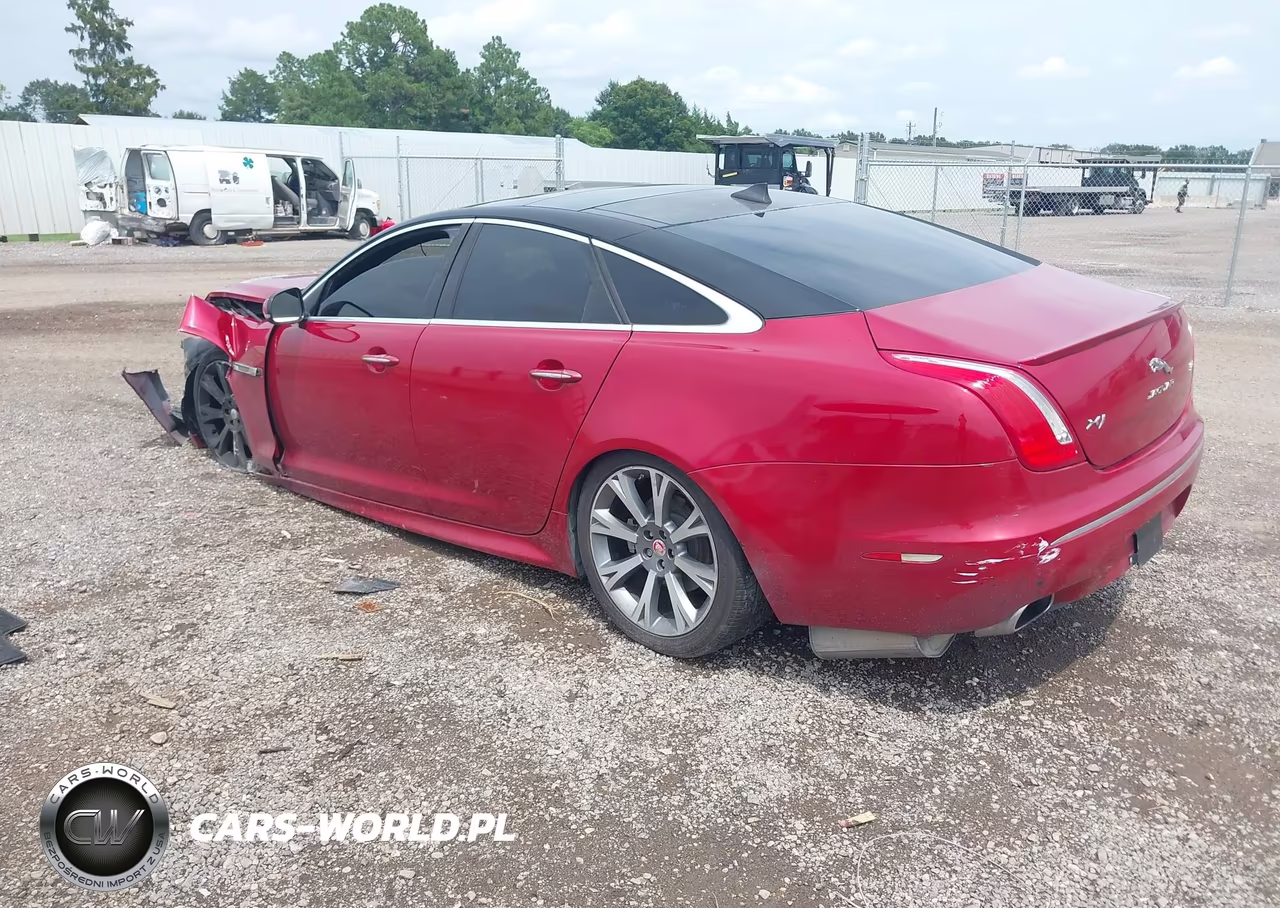 2015 Jaguar Xj (A6) VIN:SAJWA1CZ6F8V89865 - 3