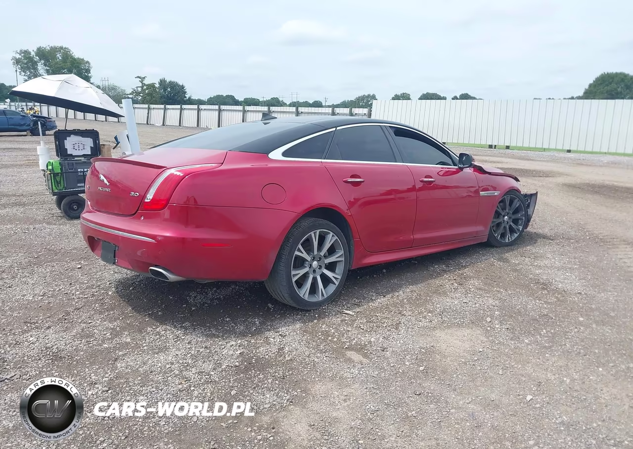 2015 Jaguar Xj (A6) VIN:SAJWA1CZ6F8V89865 - 4