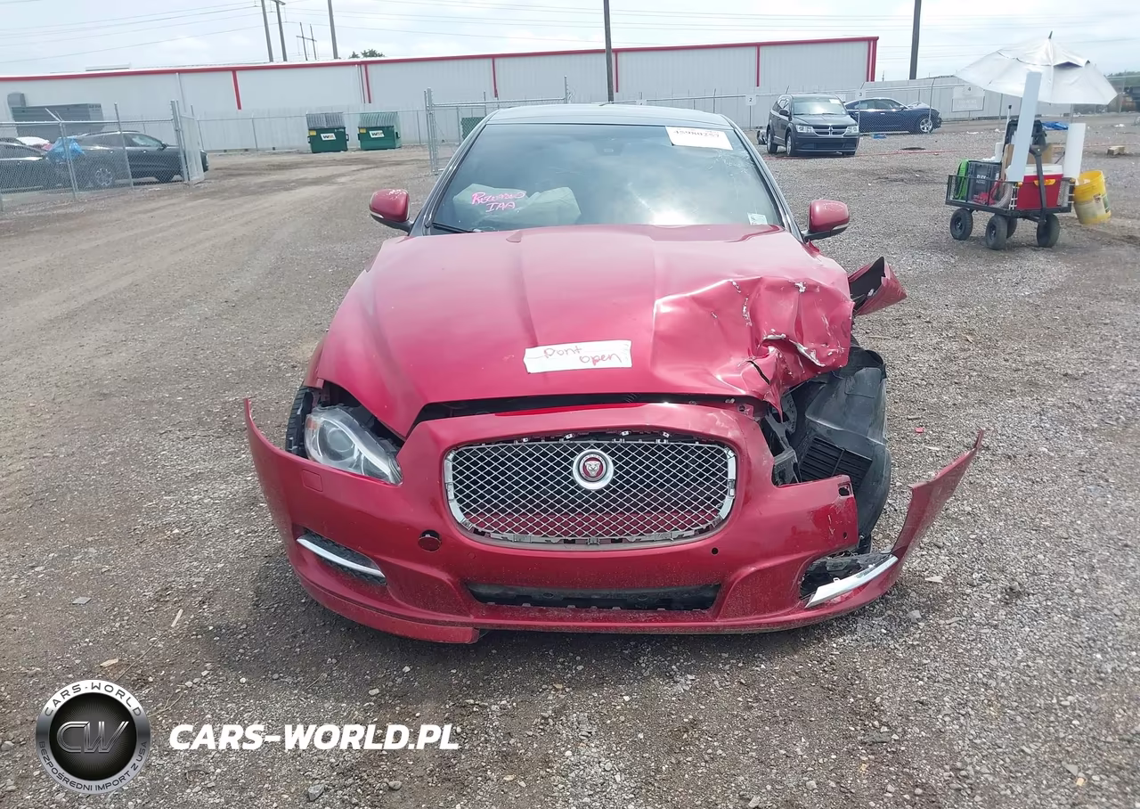 2015 Jaguar Xj (A6) VIN:SAJWA1CZ6F8V89865 - 6