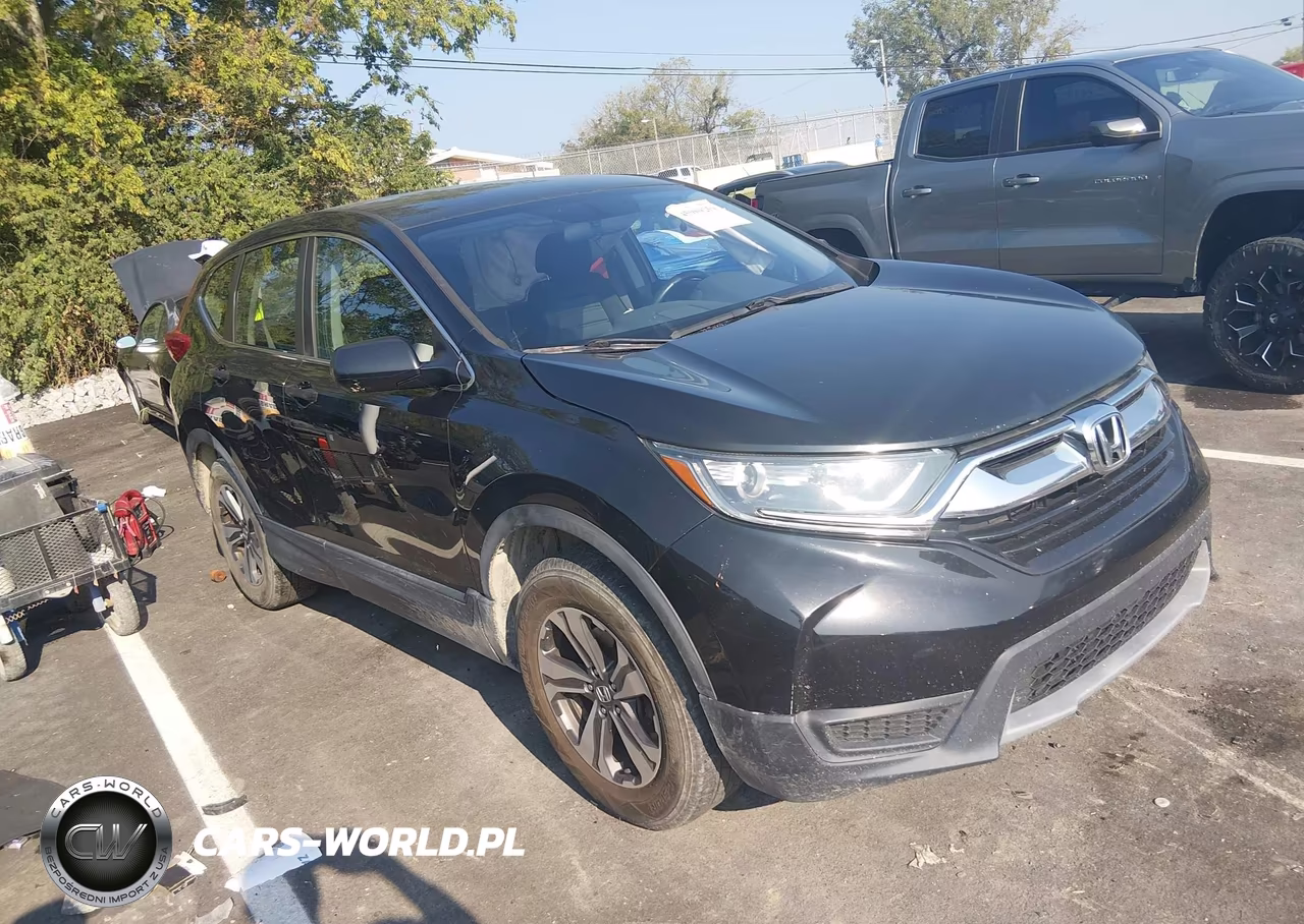 2017 Honda Cr-V Lx VIN:5J6RW6H34HL004001 - 1