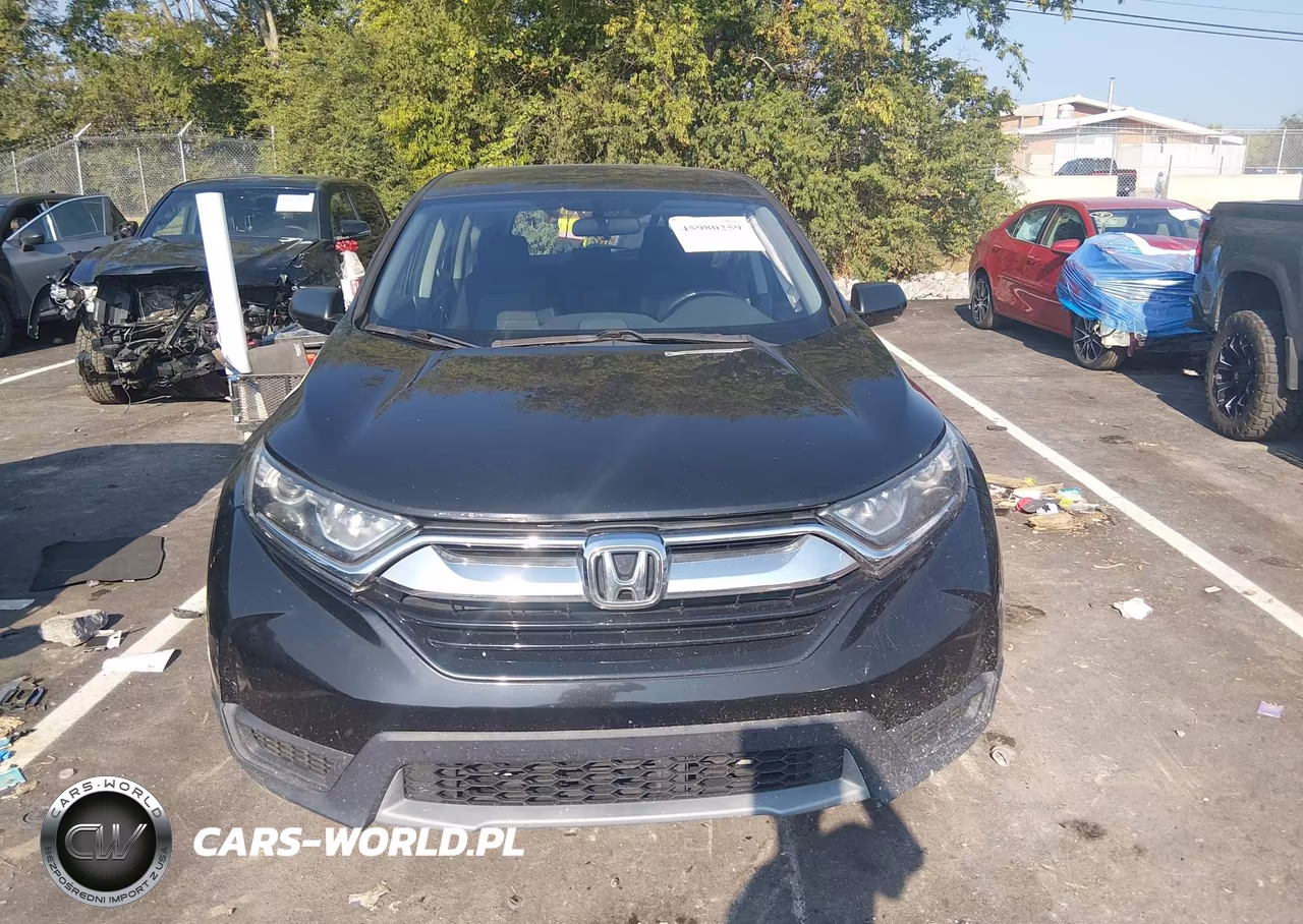 2017 Honda Cr-V Lx VIN:5J6RW6H34HL004001 - 12