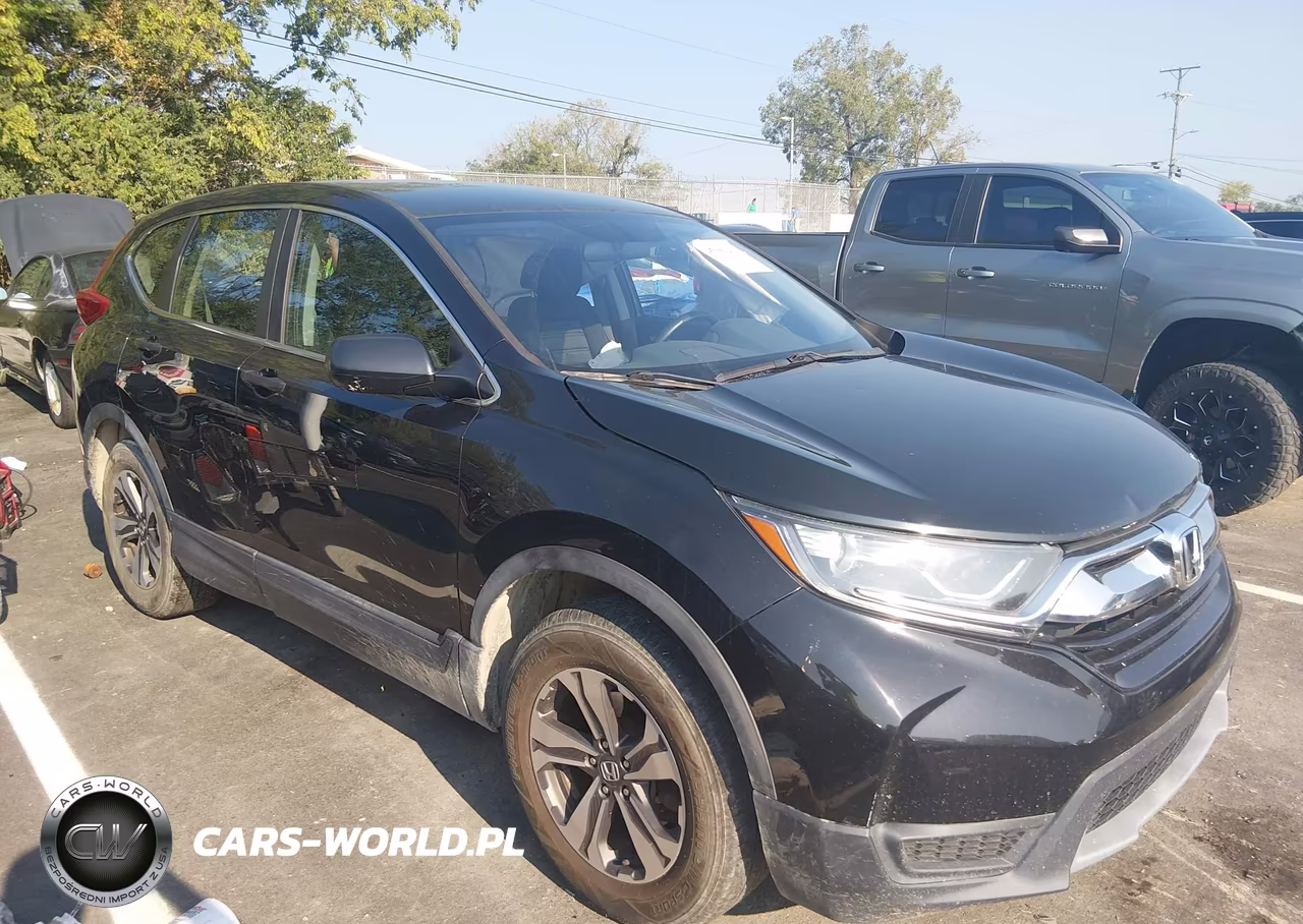 2017 Honda Cr-V Lx VIN:5J6RW6H34HL004001 - 13