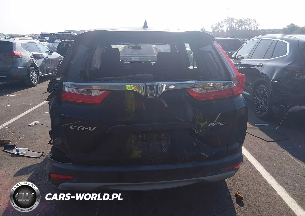 2017 Honda Cr-V Lx VIN:5J6RW6H34HL004001 - 16