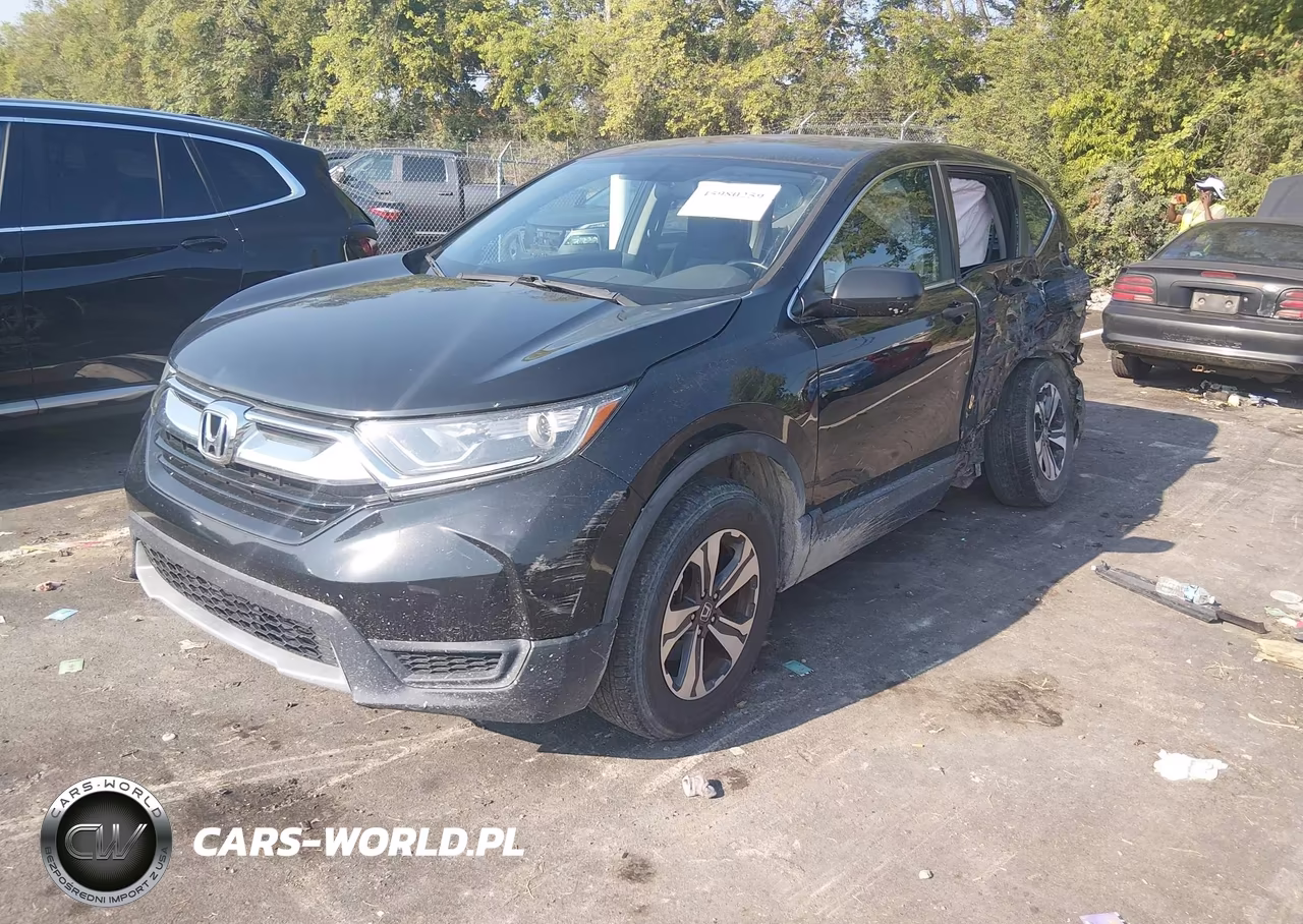 2017 Honda Cr-V Lx VIN:5J6RW6H34HL004001 - 2
