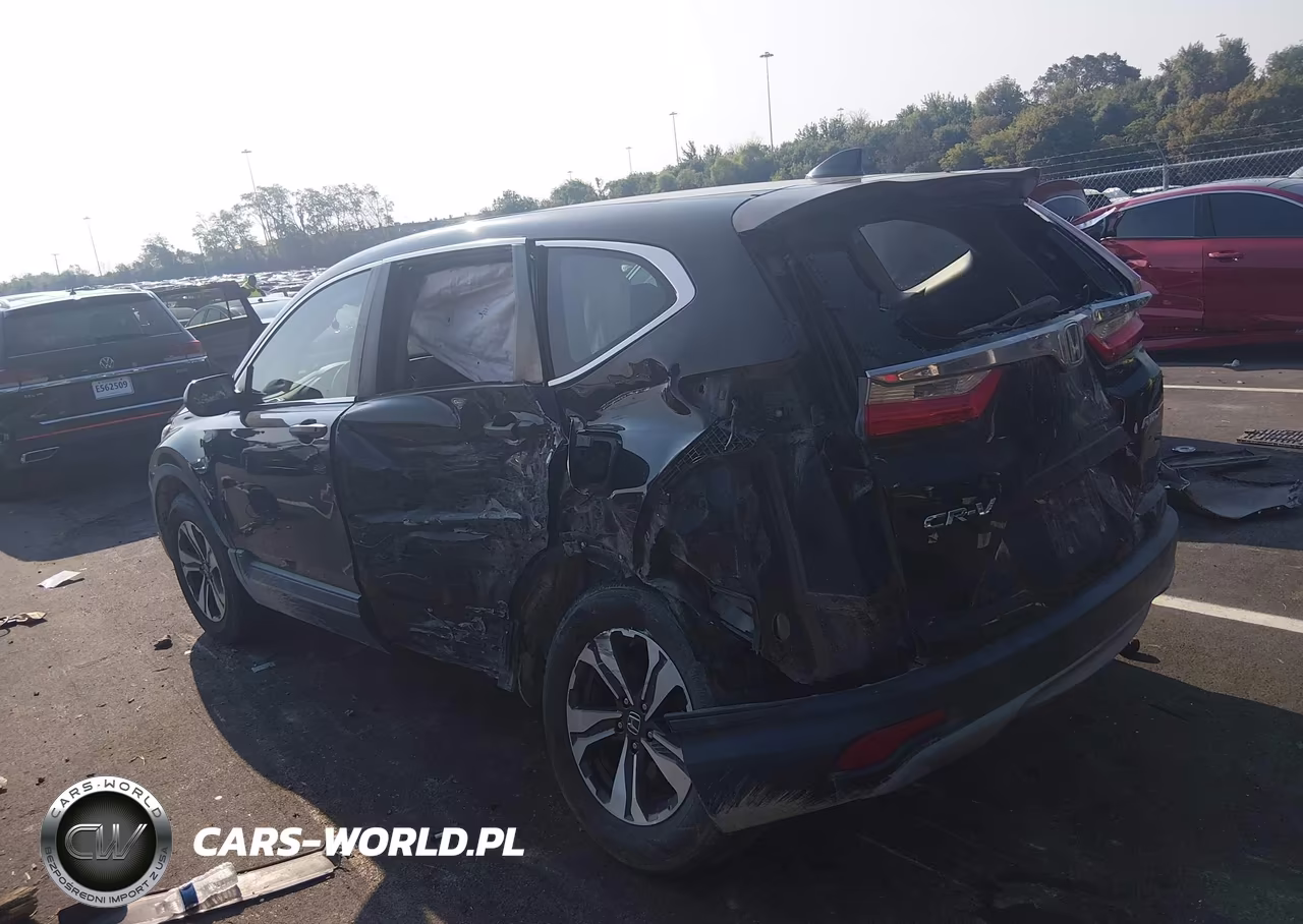 2017 Honda Cr-V Lx VIN:5J6RW6H34HL004001 - 3