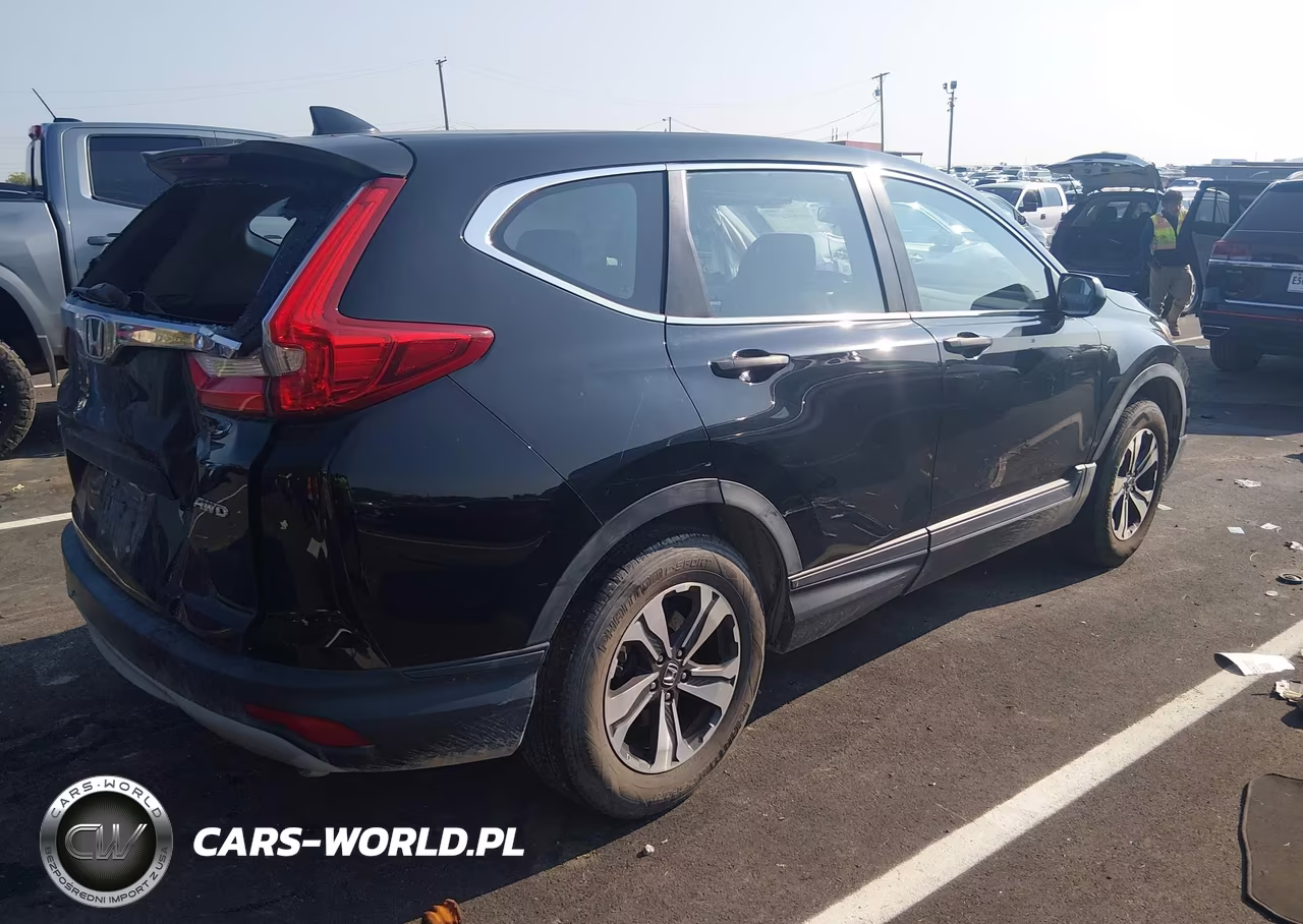 2017 Honda Cr-V Lx VIN:5J6RW6H34HL004001 - 4