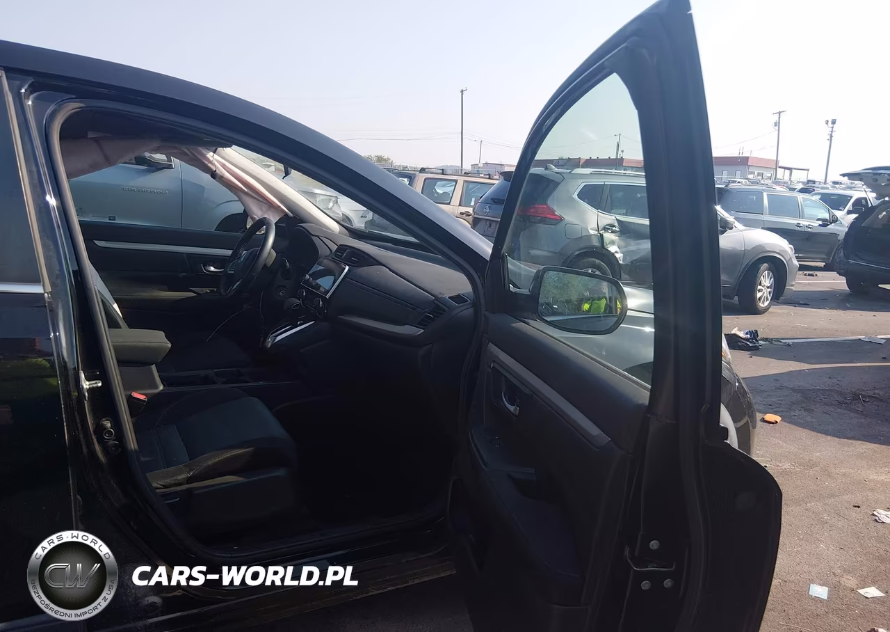 2017 Honda Cr-V Lx VIN:5J6RW6H34HL004001 - 5