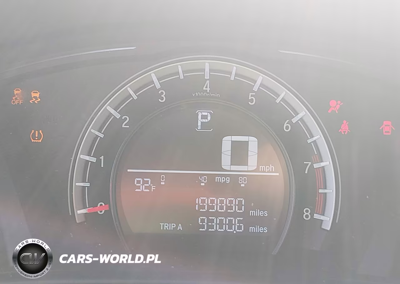 2017 Honda Cr-V Lx VIN:5J6RW6H34HL004001 - 7