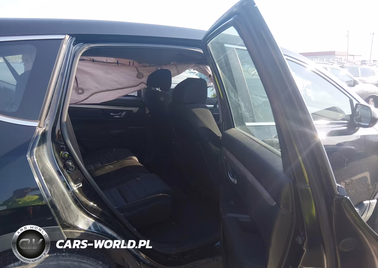 2017 Honda Cr-V Lx VIN:5J6RW6H34HL004001 - 8