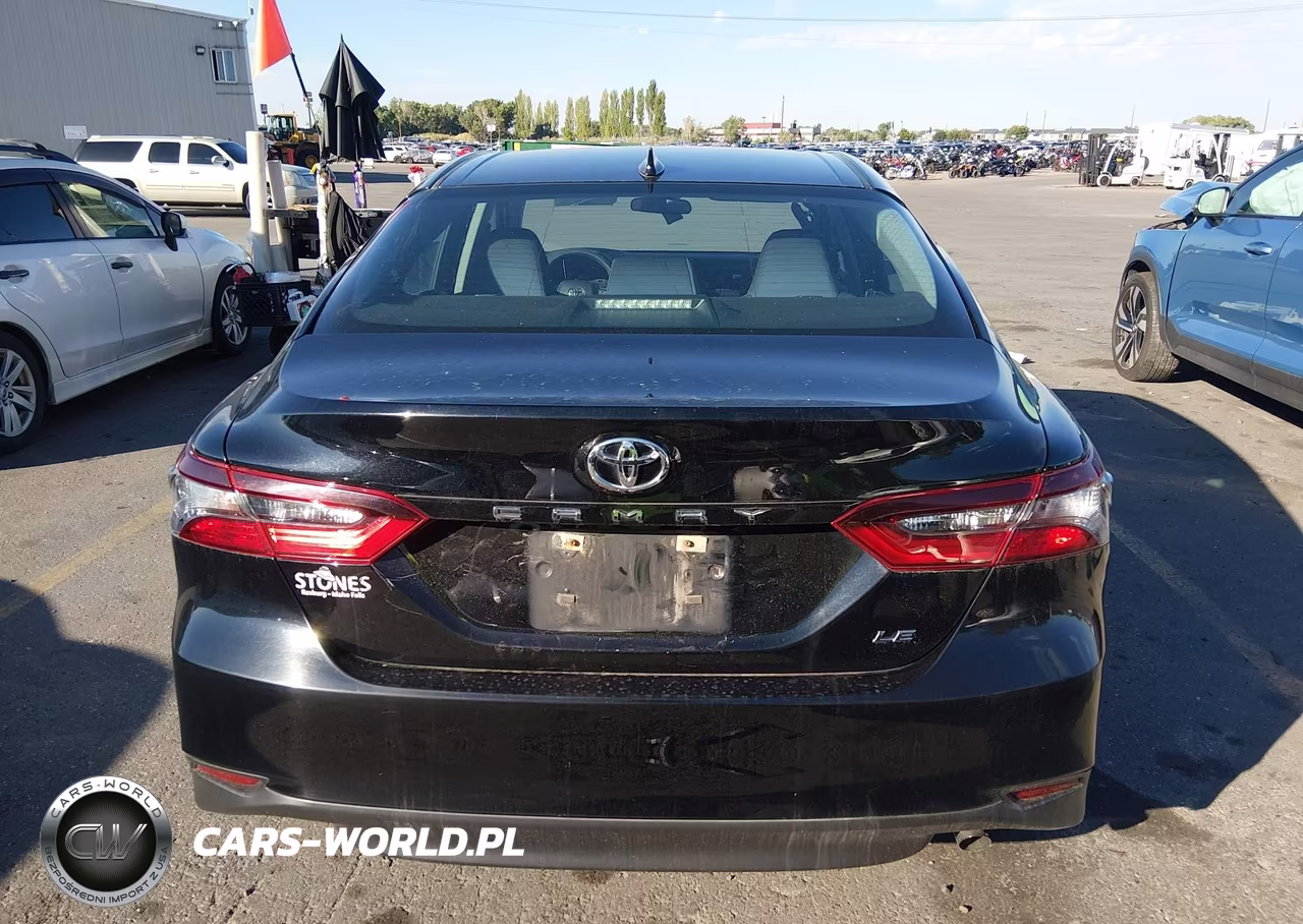 2022 Toyota Camry Le VIN:4T1C11AK9NU634449 - 17