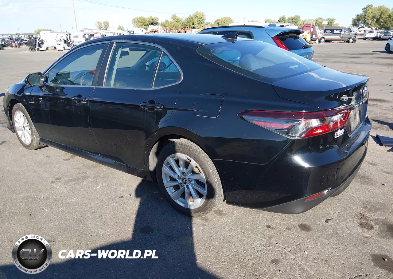 2022 Toyota Camry Le VIN:4T1C11AK9NU634449 - 3