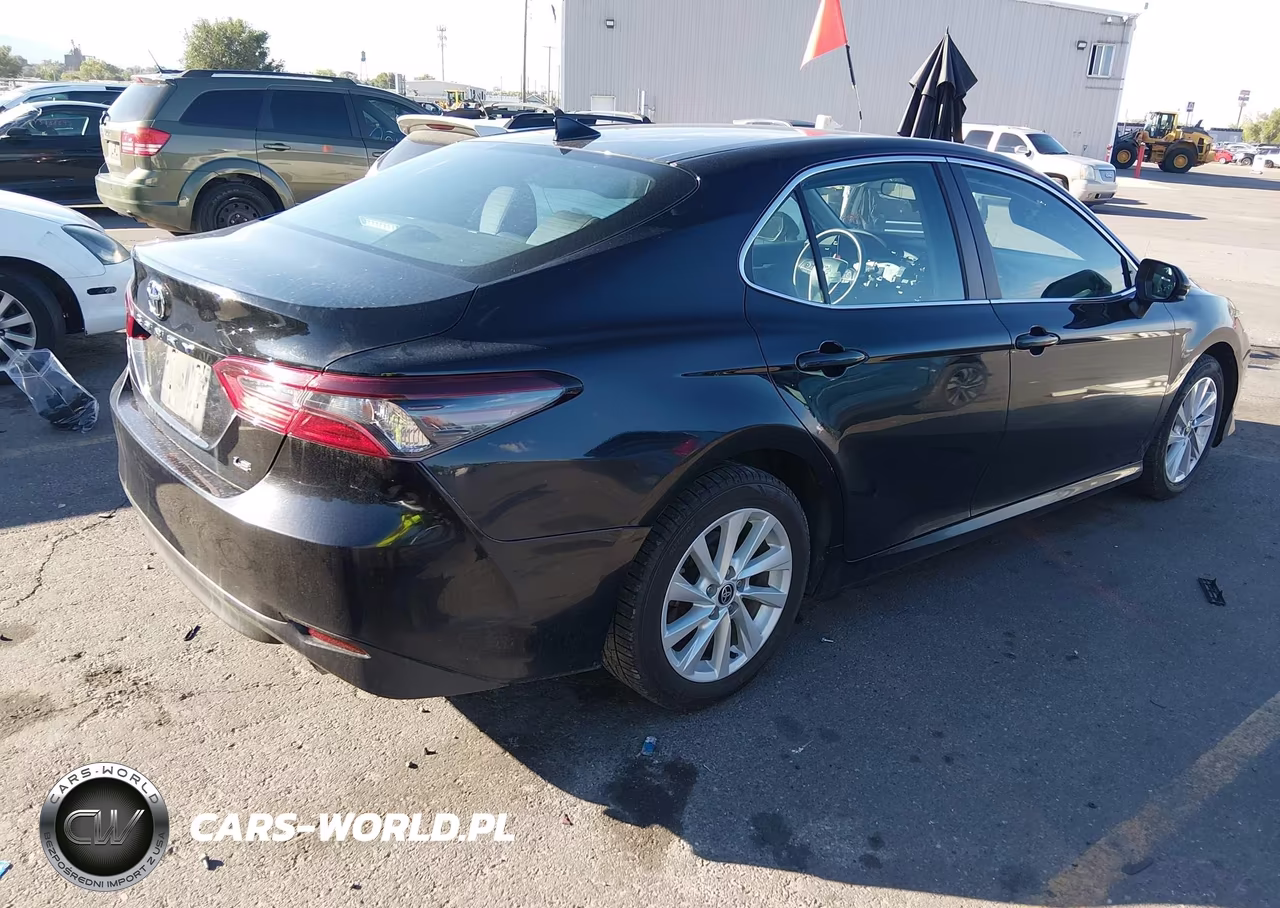 2022 Toyota Camry Le VIN:4T1C11AK9NU634449 - 4
