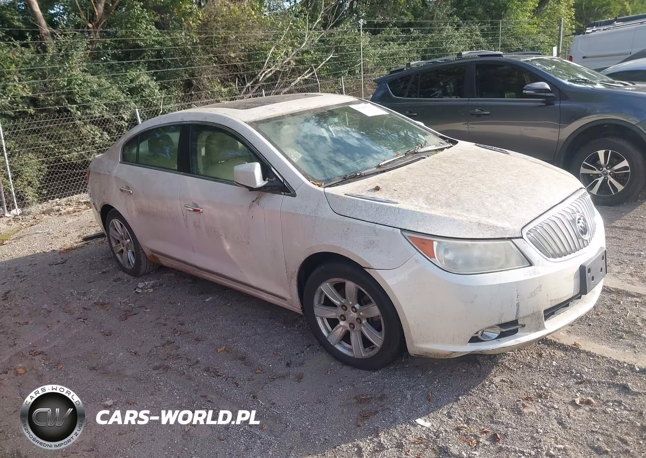 2010 Buick Lacrosse Cxl