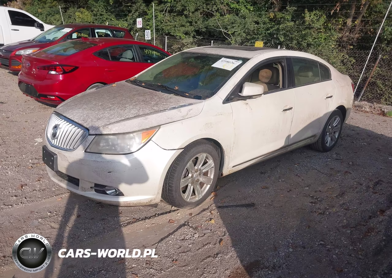 2010 Buick Lacrosse Cxl VIN:1G4GL5EG5AF229230 - 2