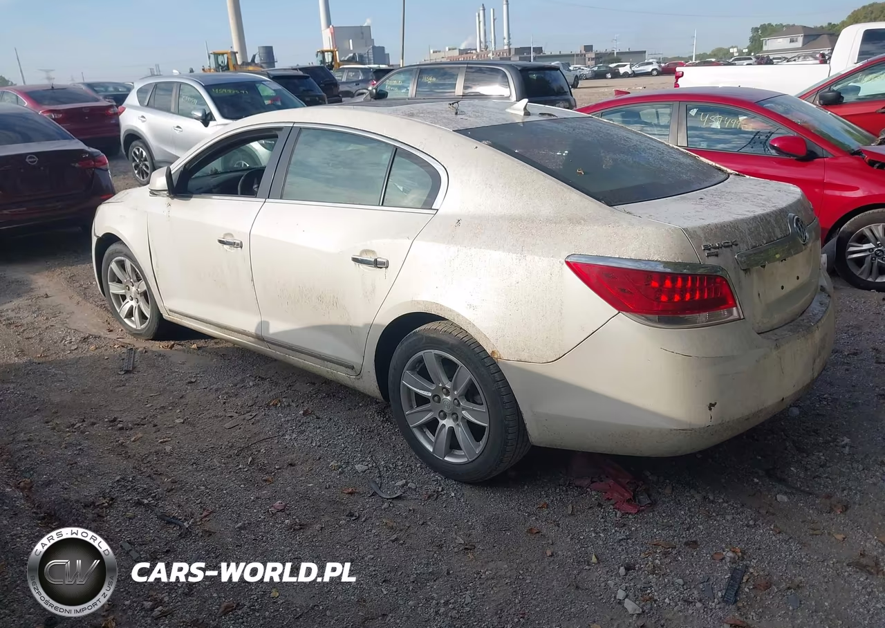 2010 Buick Lacrosse Cxl VIN:1G4GL5EG5AF229230 - 3