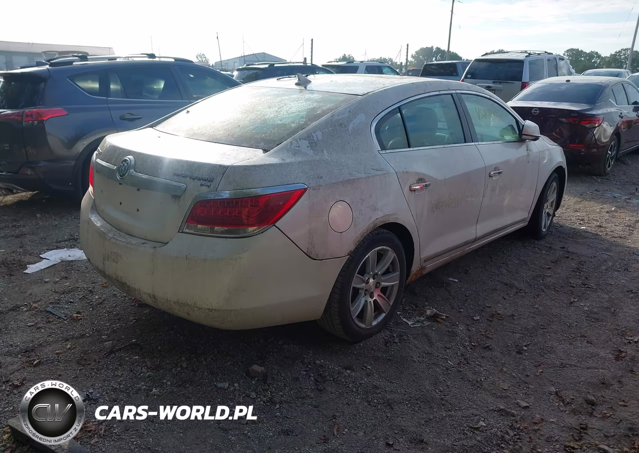 2010 Buick Lacrosse Cxl VIN:1G4GL5EG5AF229230 - 4