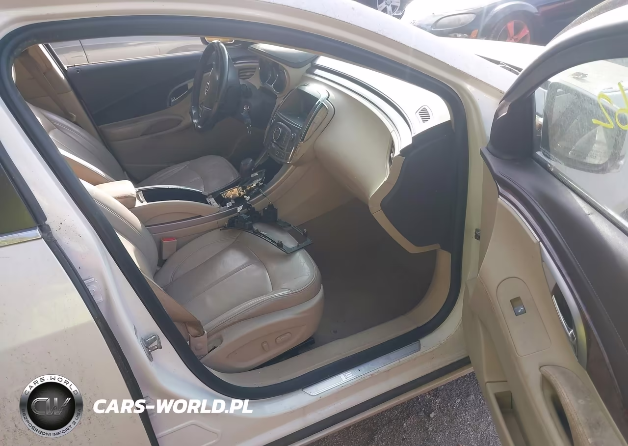 2010 Buick Lacrosse Cxl VIN:1G4GL5EG5AF229230 - 5
