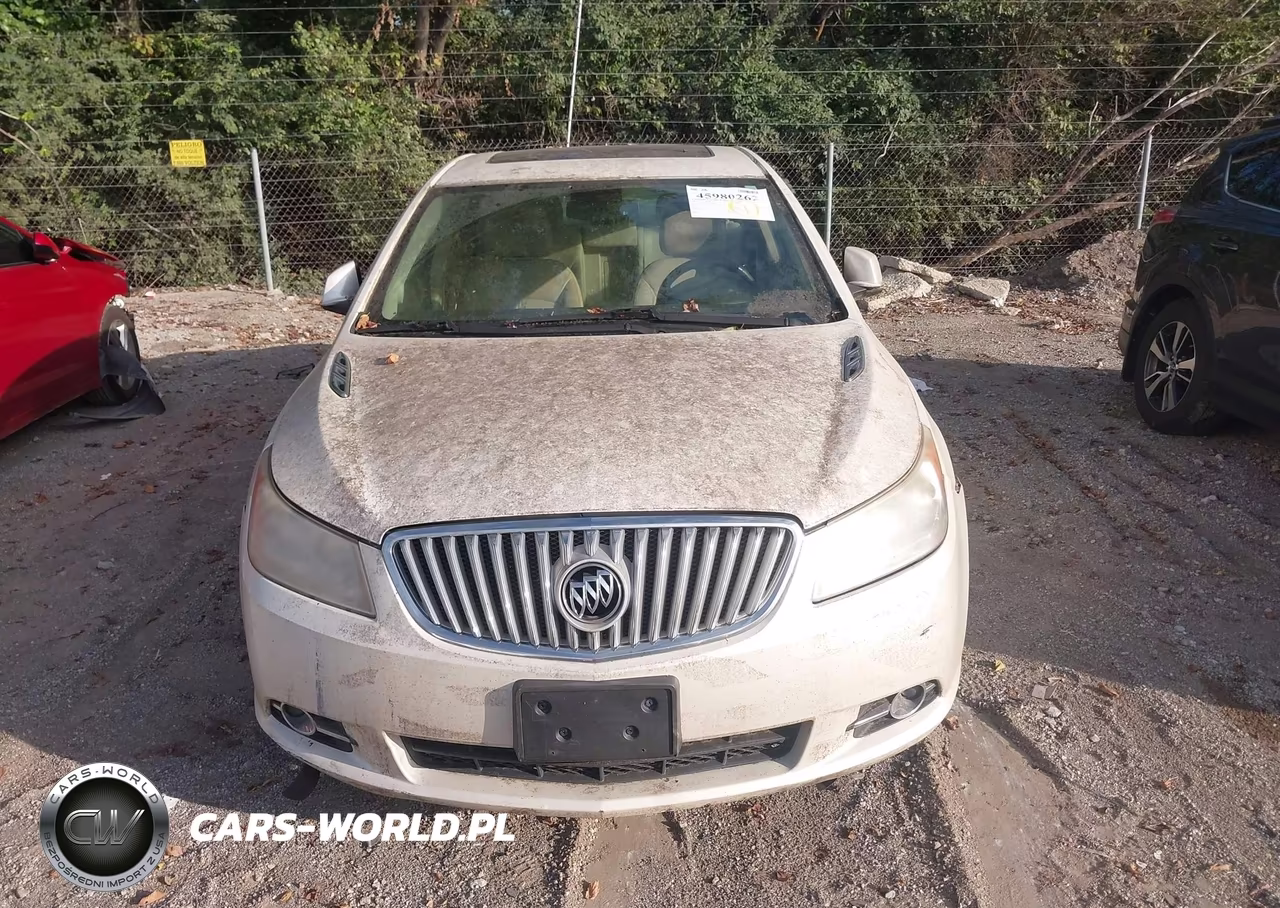 2010 Buick Lacrosse Cxl VIN:1G4GL5EG5AF229230 - 6