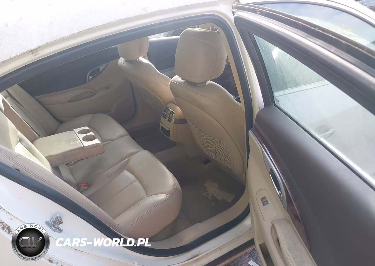 2010 Buick Lacrosse Cxl VIN:1G4GL5EG5AF229230 - 8