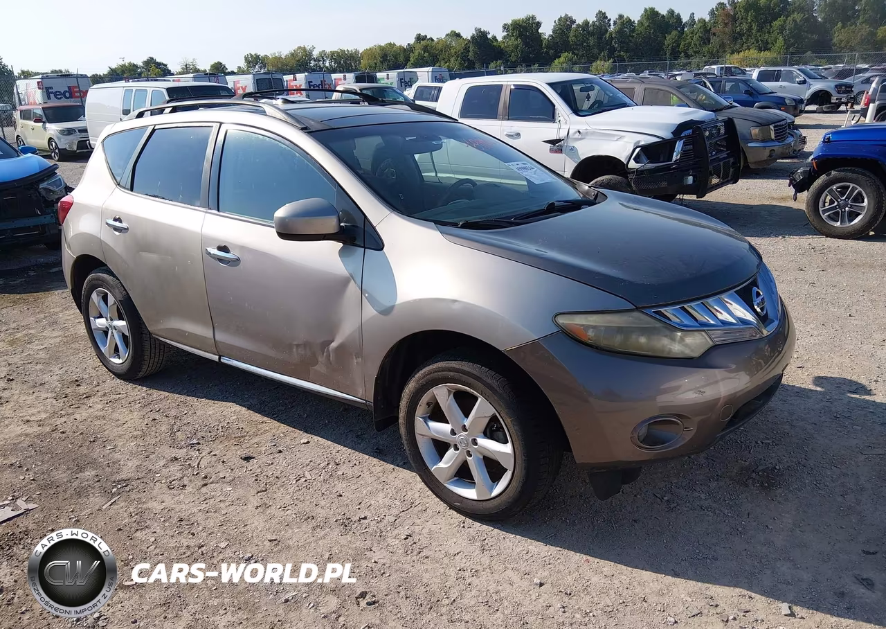 2009 Nissan Murano Sl