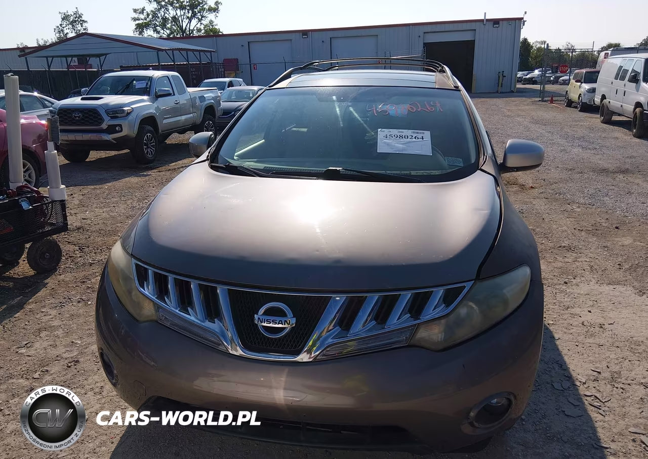 2009 Nissan Murano Sl VIN:JN8AZ18U99W009608 - 12